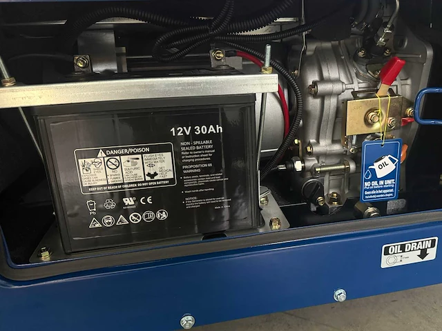 Ford diesel stroomgenerator - afbeelding 10 van  25