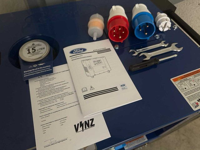 Ford diesel stroomgenerator - afbeelding 12 van  24