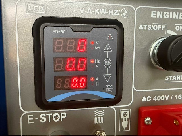 Ford diesel stroomgenerator - afbeelding 1 van  20