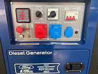 Ford diesel stroomgenerator - afbeelding 18 van  20