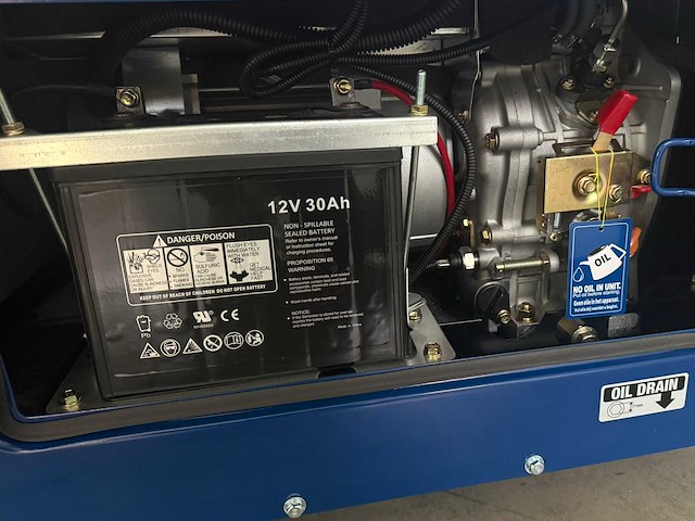 Ford diesel stroomgenerator - afbeelding 9 van  22