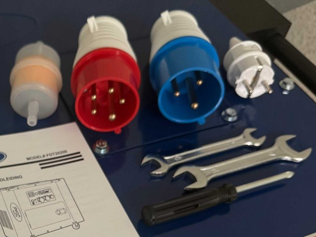 Ford diesel stroomgenerator - afbeelding 13 van  22