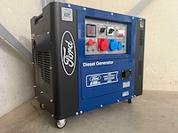 Ford diesel stroomgenerator - afbeelding 1 van  25