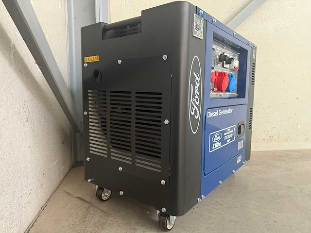Ford diesel stroomgenerator - afbeelding 21 van  25