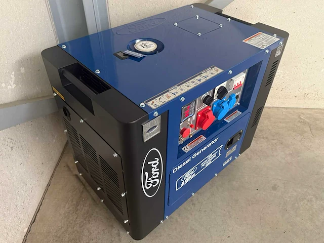 Ford diesel stroomgenerator - afbeelding 10 van  25