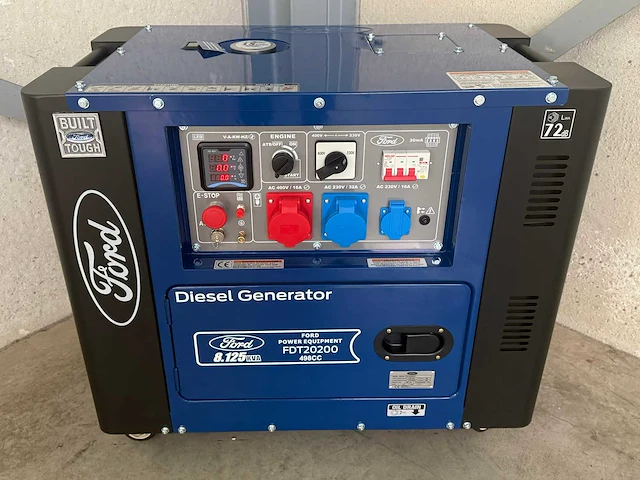 Ford diesel stroomgenerator - afbeelding 21 van  25