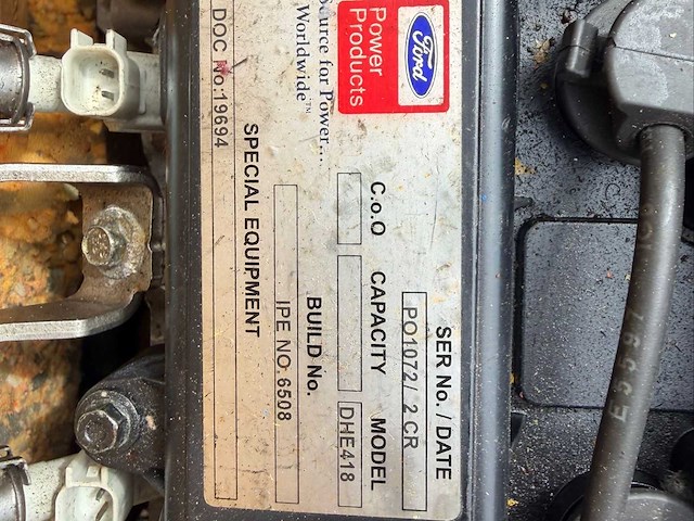 Ford duratec motorauto - afbeelding 5 van  8