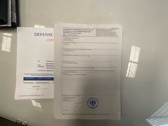 Ford e-150 - oldtimer - afbeelding 6 van  6