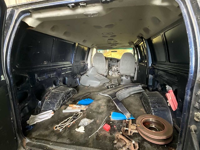 Ford e-150 - oldtimer - afbeelding 4 van  5