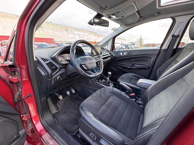 Ford ecosport 1 0 ecoboost fwd st line, 2018 - afbeelding 3 van  32