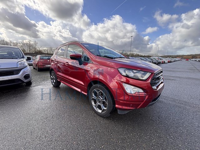 Ford ecosport 1 0 ecoboost fwd st line, 2018 - afbeelding 23 van  32