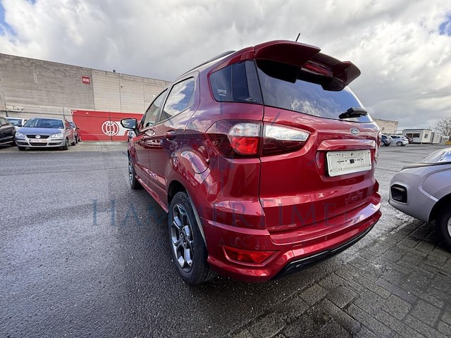 Ford ecosport 1 0 ecoboost fwd st line, 2018 - afbeelding 30 van  32