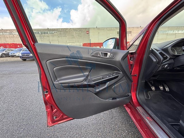 Ford ecosport 1 0 ecoboost fwd st line, 2018 - afbeelding 32 van  32