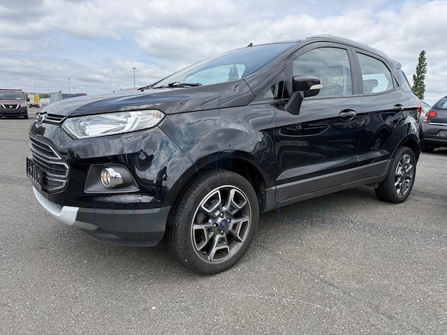 Ford ecosport 1.0 ecoboost 4x2 titanium, 2014 - afbeelding 1 van  36