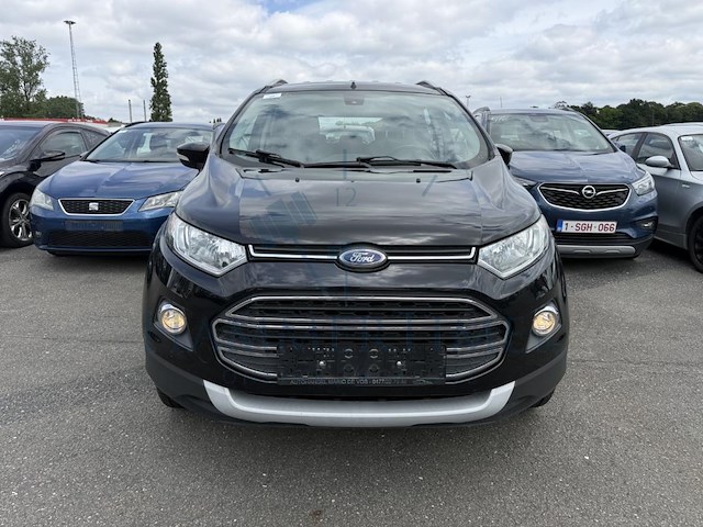 Ford ecosport 1.0 ecoboost 4x2 titanium, 2014 - afbeelding 12 van  36