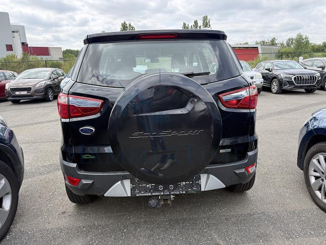 Ford ecosport 1.0 ecoboost 4x2 titanium, 2014 - afbeelding 32 van  36