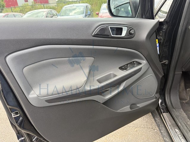 Ford ecosport 1.0 ecoboost 4x2 titanium, 2014 - afbeelding 34 van  36