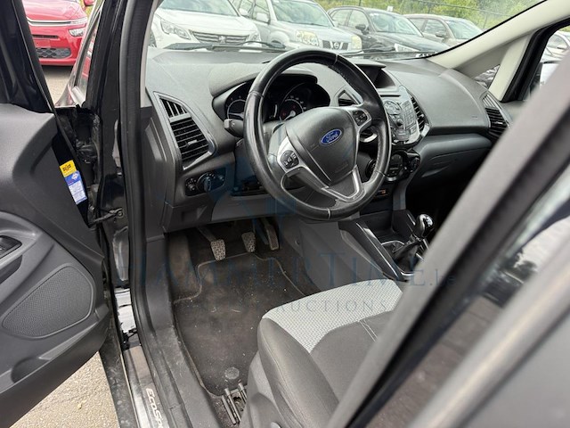 Ford ecosport 1.0 ecoboost 4x2 titanium, 2014 - afbeelding 35 van  36