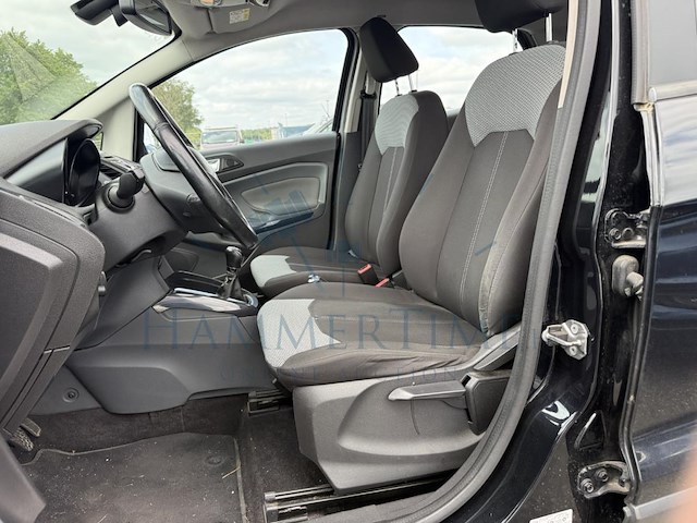 Ford ecosport 1.0 ecoboost 4x2 titanium, 2014 - afbeelding 36 van  36