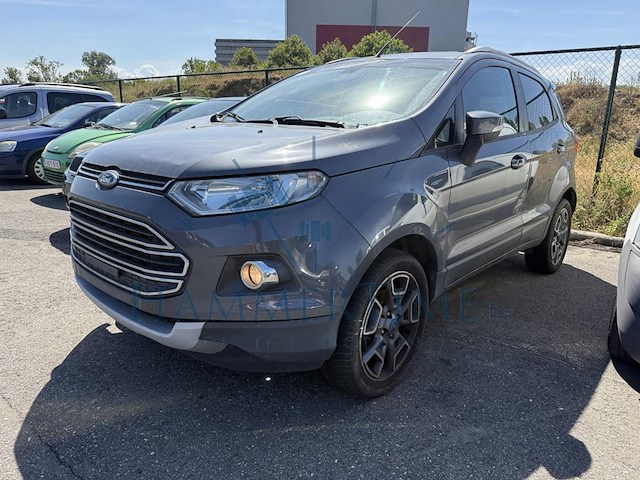 Ford ecosport 1.0 ecoboost 4x2 titanium, 2017 - afbeelding 1 van  25