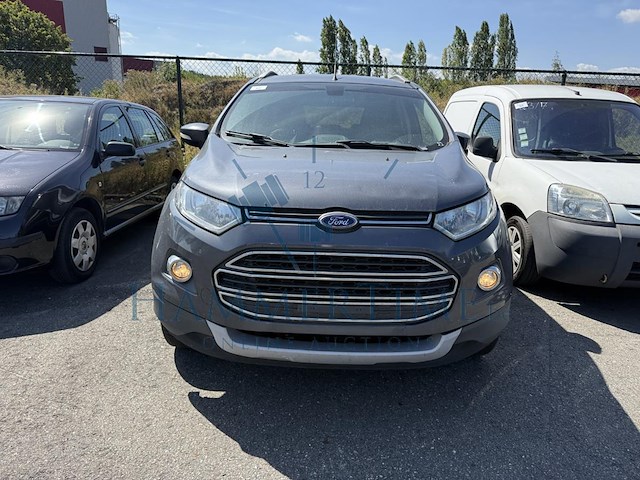 Ford ecosport 1.0 ecoboost 4x2 titanium, 2017 - afbeelding 12 van  25