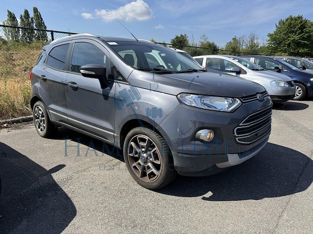 Ford ecosport 1.0 ecoboost 4x2 titanium, 2017 - afbeelding 19 van  25