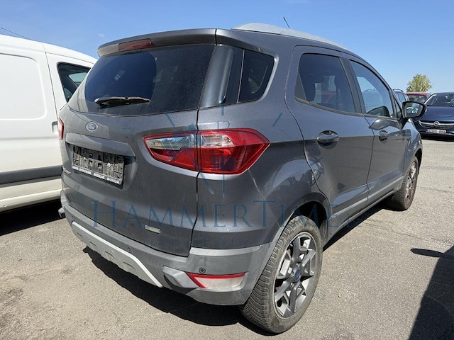 Ford ecosport 1.0 ecoboost 4x2 titanium, 2017 - afbeelding 20 van  25