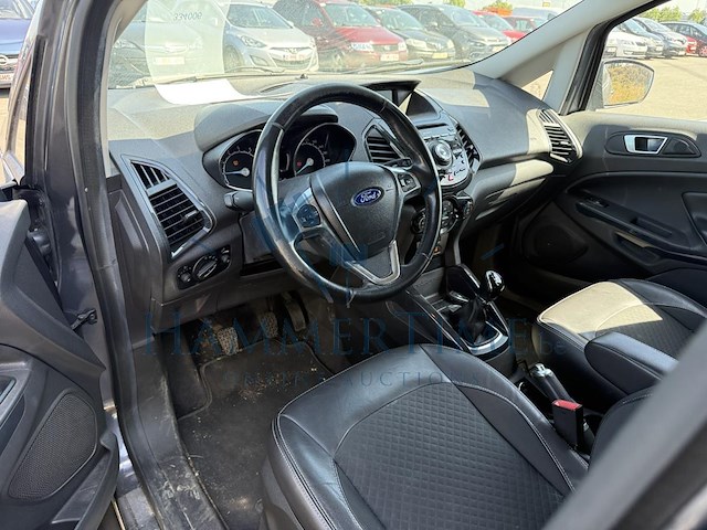 Ford ecosport 1.0 ecoboost 4x2 titanium, 2017 - afbeelding 23 van  25