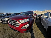 Ford ecosport 1.0 ecoboost fwd trend, 2018