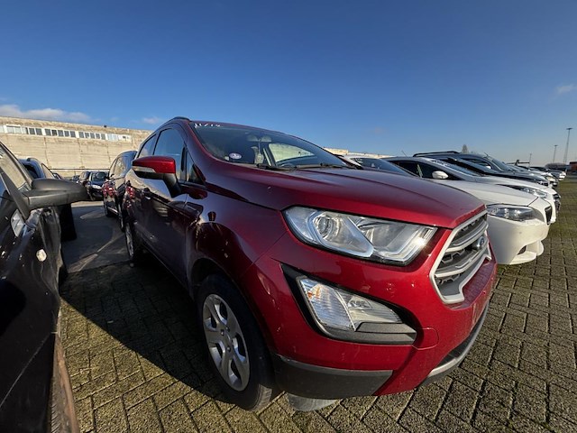 Ford ecosport 1.0 ecoboost fwd trend, 2018 - afbeelding 22 van  28