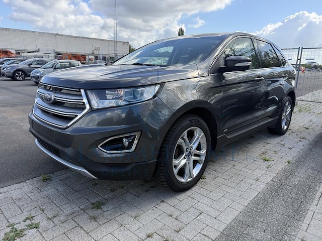 Ford edge 2.0 tdci awd titanium powershift 210 at, 2018 - afbeelding 1 van  33