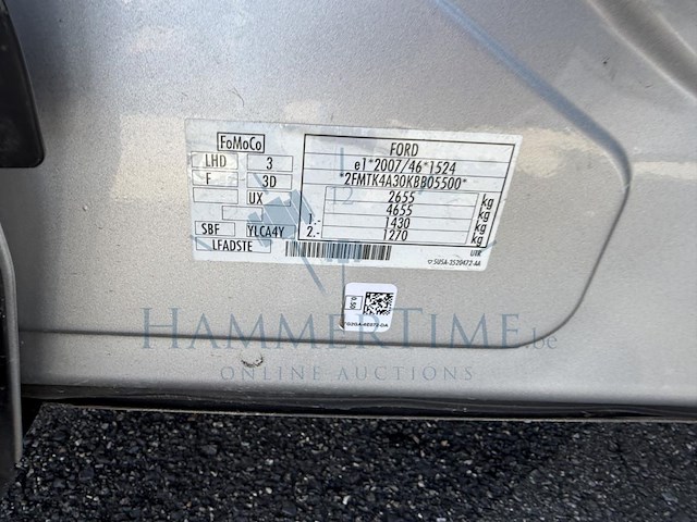 Ford edge 2.0 tdci ecoblue awd st-line 238 at, 2020 - afbeelding 20 van  32