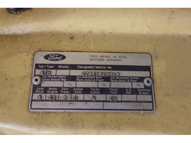 Ford escort athl-2 - afbeelding 10 van  10