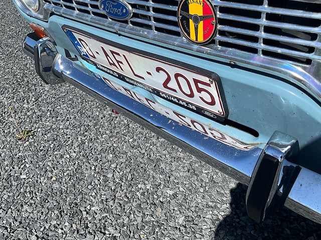 Ford escort classic car - afbeelding 26 van  59