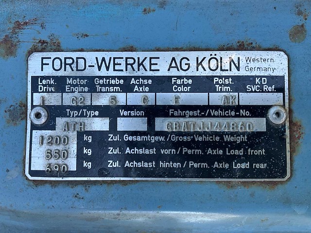 Ford escort classic car - afbeelding 43 van  59