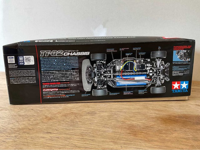 Ford escort custom 1998 rc model making - afbeelding 3 van  3