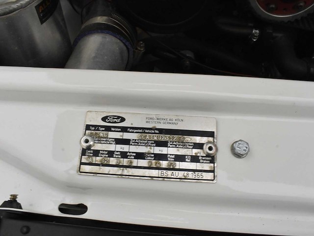 Ford escort mk2 - afbeelding 36 van  77