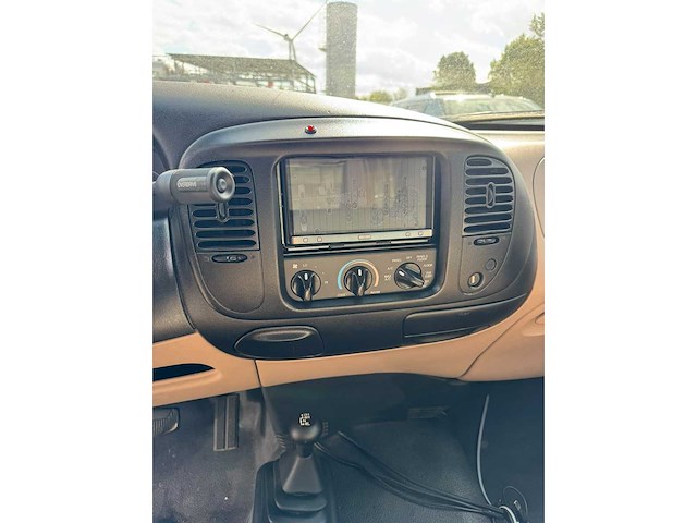 Ford f-150 4x4 supercab (dubbele cabine) v8 - afbeelding 3 van  21