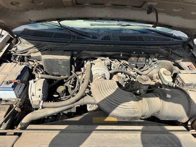 Ford f-150 4x4 supercab (dubbele cabine) v8 - afbeelding 7 van  21