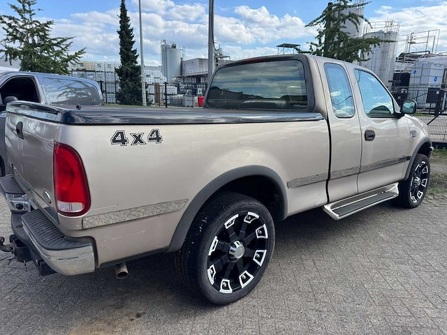 Ford f-150 4x4 supercab (dubbele cabine) v8 - afbeelding 16 van  21