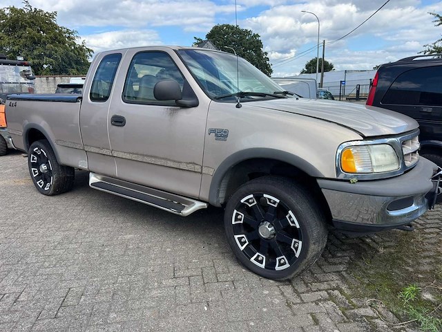 Ford f-150 4x4 supercab (dubbele cabine) v8 - afbeelding 17 van  21