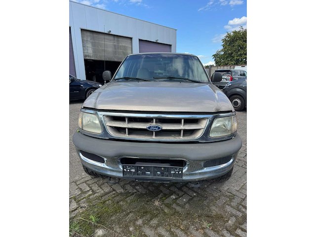 Ford f-150 4x4 supercab (dubbele cabine) v8 - afbeelding 18 van  21