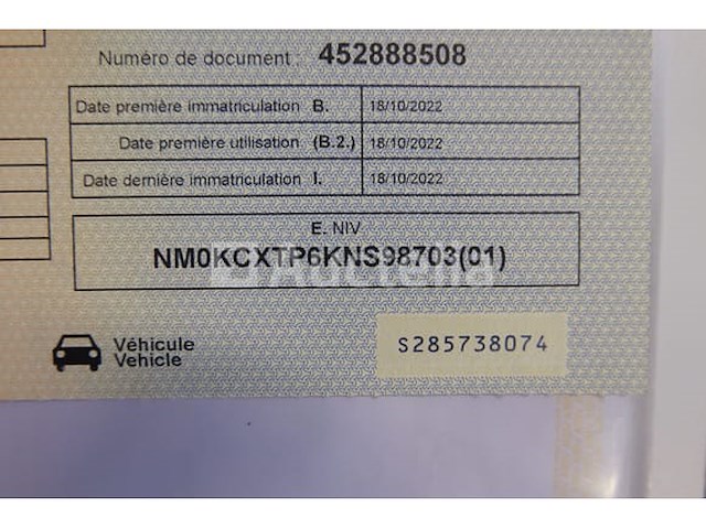 Ford f-max tractor unit (2022-370,890 km) - afbeelding 19 van  44