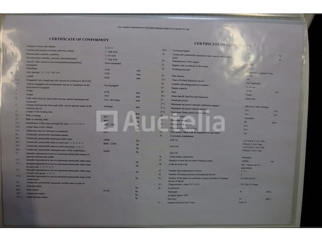 Ford f-max tractor unit (2022-370,890 km) - afbeelding 26 van  44