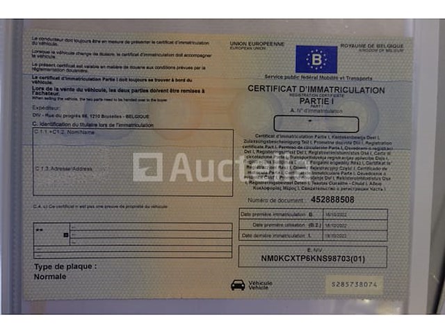 Ford f-max tractor unit (2022-370,890 km) - afbeelding 33 van  44