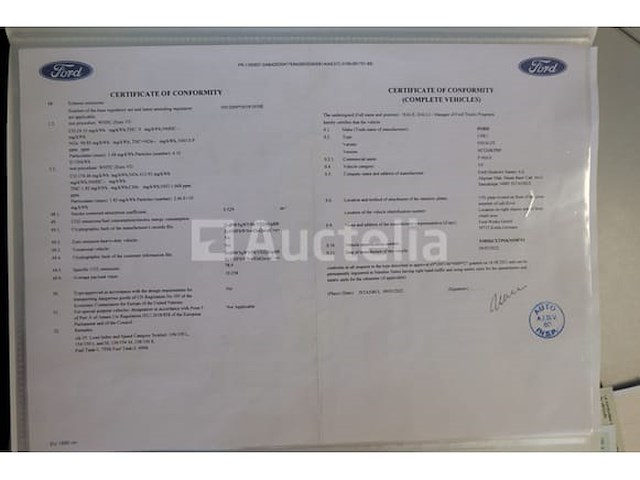 Ford f-max tractor unit (2022-370,890 km) - afbeelding 37 van  44