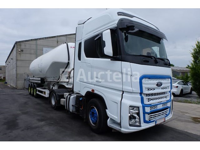 Ford f-max tractor unit (2022-370,890 km) - afbeelding 40 van  44