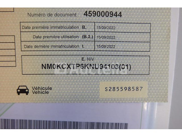 Ford f-max tractor unit (2022-391,922 km) - afbeelding 13 van  39