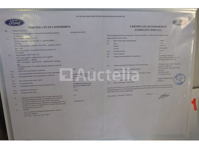 Ford f-max tractor unit (2022-391,922 km) - afbeelding 24 van  39