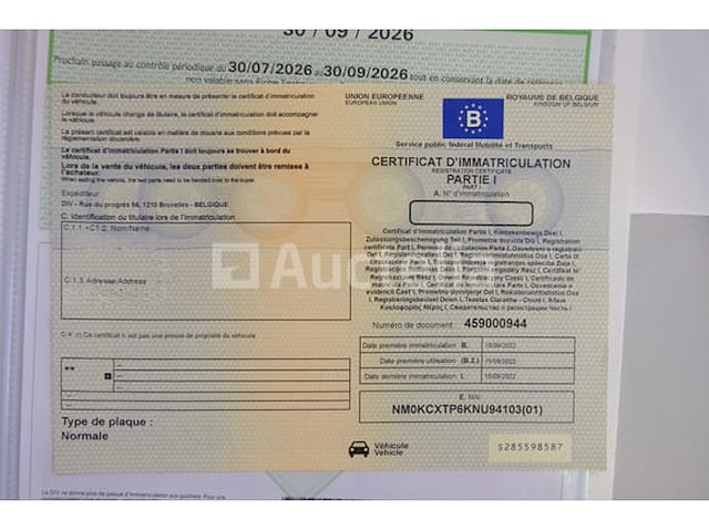 Ford f-max tractor unit (2022-391,922 km) - afbeelding 35 van  39